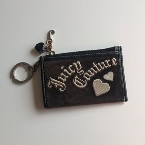 *Juicy Couture Keychain Wallet*